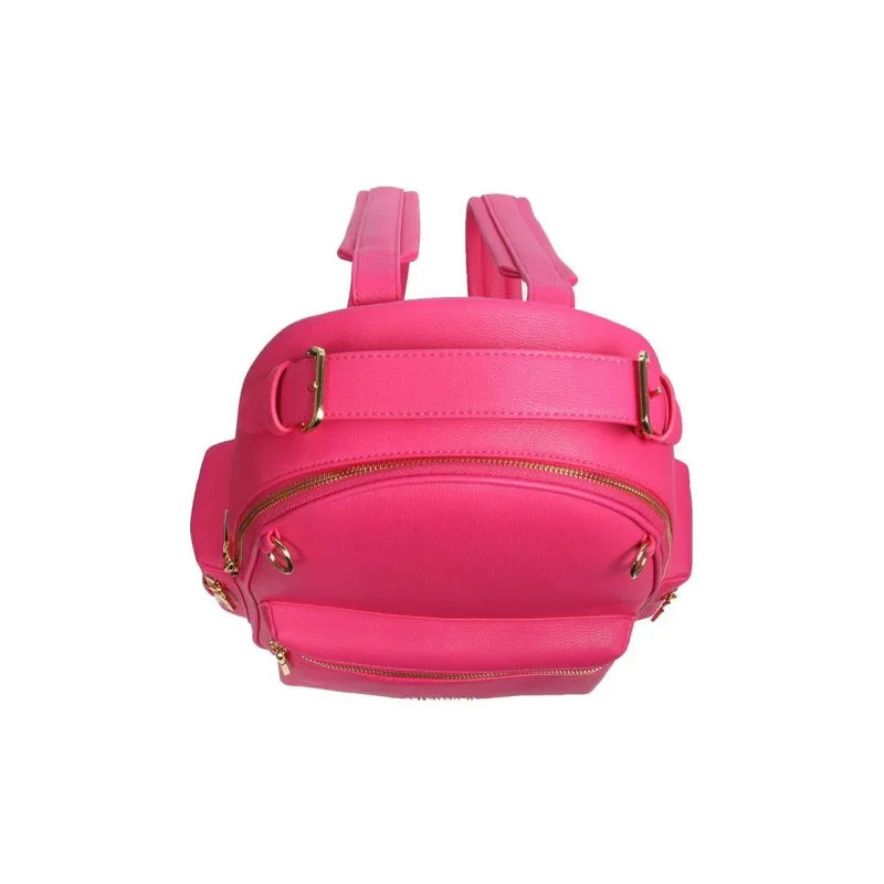 LOVE MOSCHINO PU Backpack Regular Women's Rose Red-3