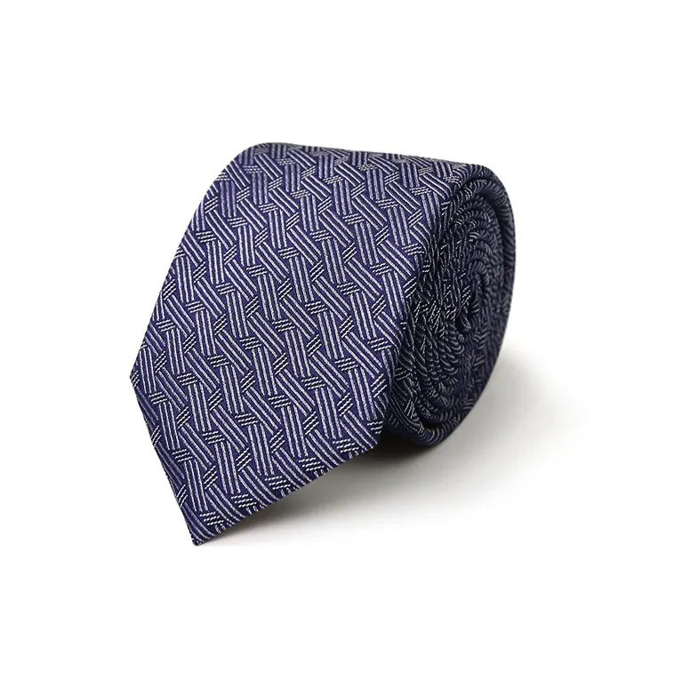 MARJAKURKI Silk Mulberry Silk Blue 2HH801395 Tie Greeting Card Men's-1