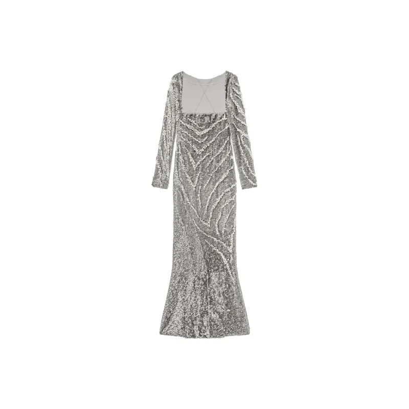GIVENCHY SS23 Long-Sleeved Dresses Women's Cherry Pink-1