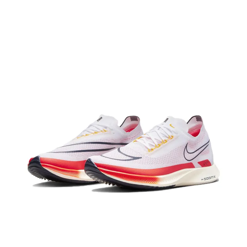 Nike ZoomX Streakfly White Bright Crimson-2
