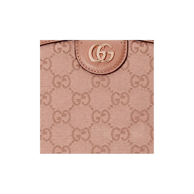 GUCCI Ophidia Canvas Crossbody Bag, Shoulder Bag Women's Pink-7