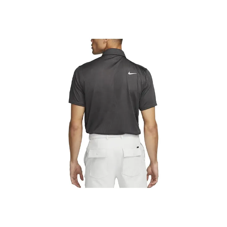 Nike Dri-Fit Polo Shirts Men Anthracite-1