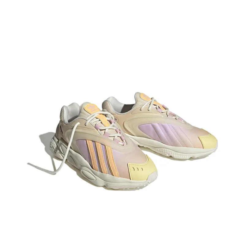 Adidas Originals Oztral Shoes 'Off White Acid Orange' Women's-2
