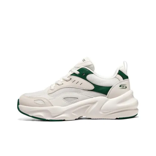 Skechers Bobs Bamina 2 'White Green' Women's