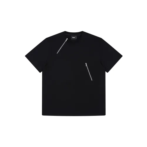 PASET T-Shirts Unisex Black