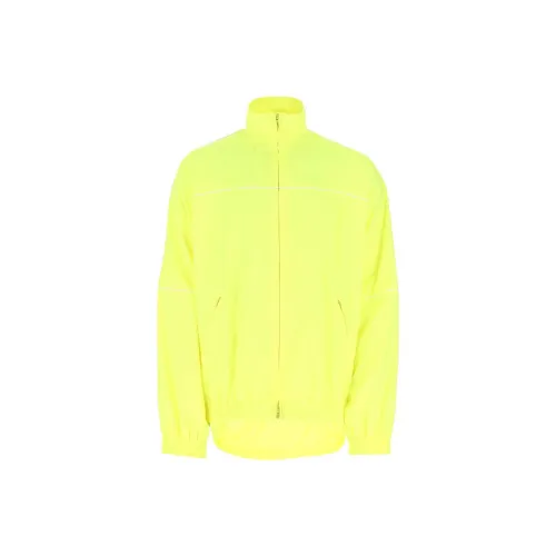 Balenciaga Jackets Coats Men's Yellow