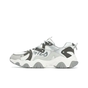 FILA Fluid 4 Sneakers 'White Grey Silver'