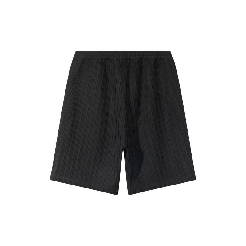 BLIND402 Casual Shorts Men Black-1