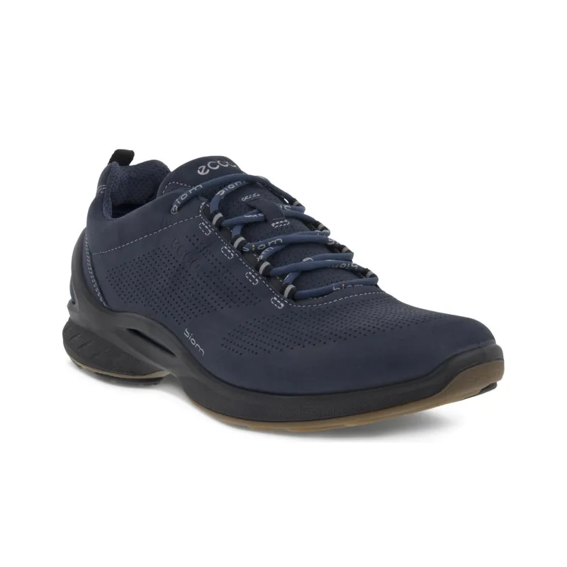 Ecco BIOM FJUEL PERF Low Top Casual Shoes Men's Blue-2