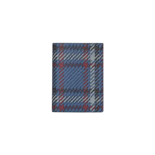 COACH Canvas Card Holder Passport Holder Men's Marine