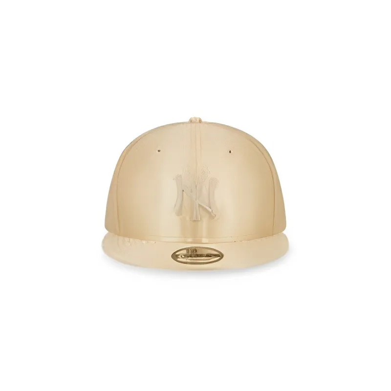 New Era Baseball Caps Unisex Gold-1