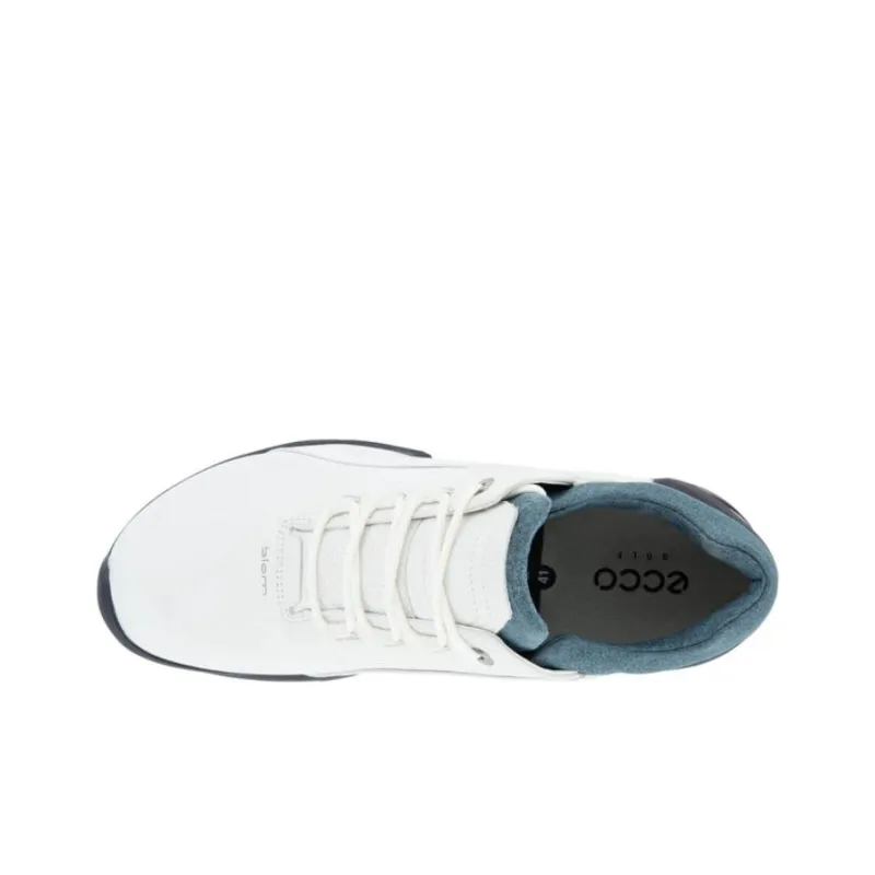 Ecco Low Top Sports Casual Shoes Men's White-3
