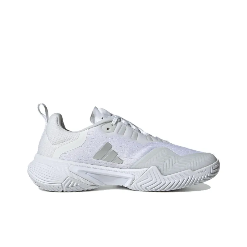 Adidas Barricade Tennis Shoes 'White' Women's-1