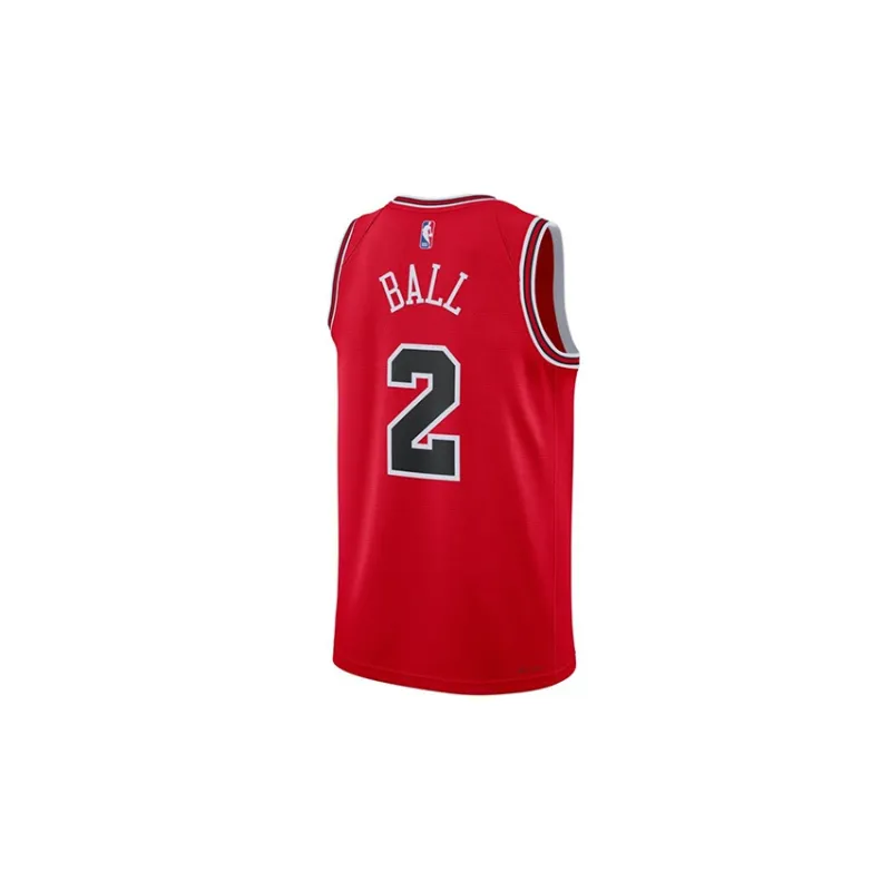 Nike Basketball Jerseys Men University Red-1