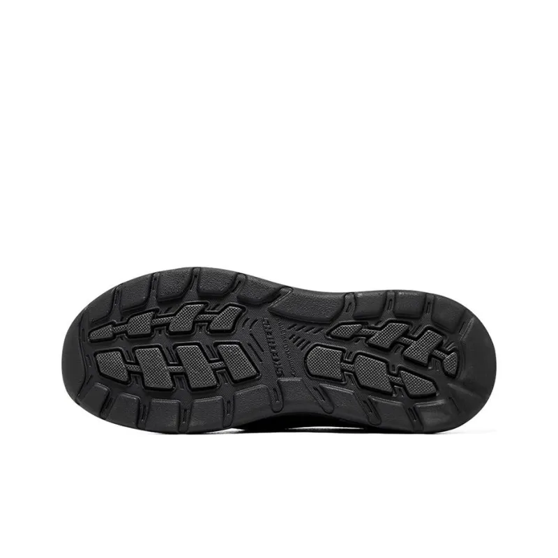 Skechers Arch Fit Motley Orago Slip On 'Dark Brown'-3