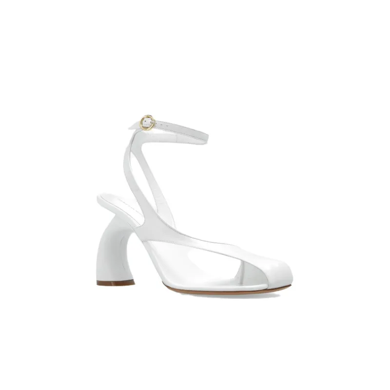 DRIES VAN NOTEN High Heels Women's White-1