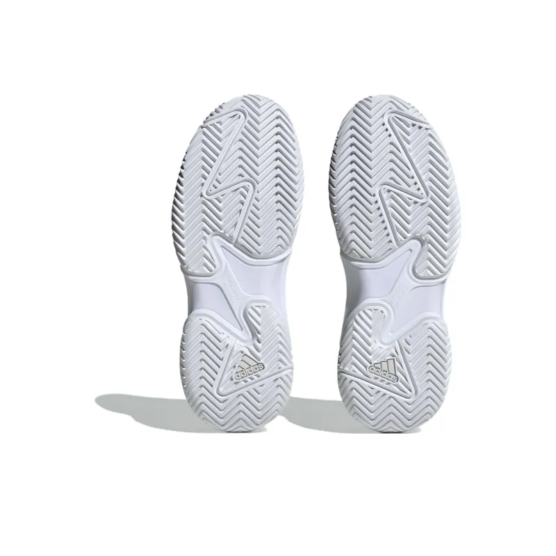 Adidas Barricade Tennis Shoes 'White' Women's-4