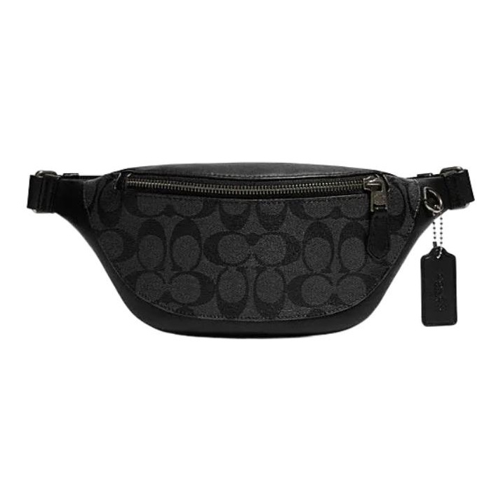 COACH Men Warren Fanny Pack Bag Dust Bag POIZON