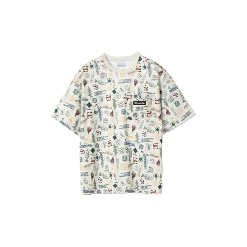 Columbia T-Shirts Men White Print