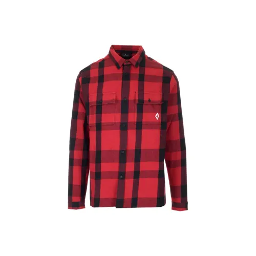 Marcelo Burlon Shirts Men Red