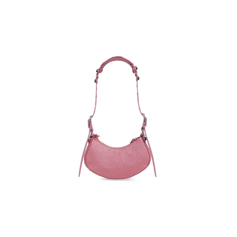 Balenciaga Le Cagole Xs Glitter Shoulder Bag-3