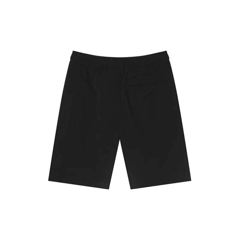 TCH Cargo Shorts Unisex Black Base With Blue Logo-1