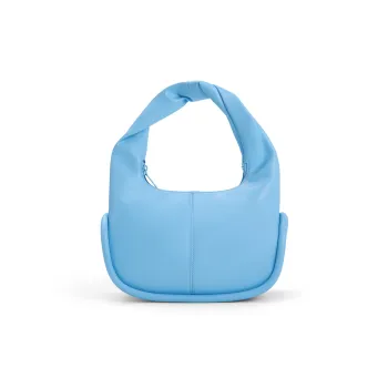 CHARLES&KEITH Polyurethane Clutch Medium Size Women's Black/Pink/Blue