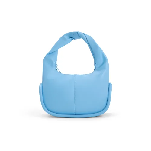 CHARLES&KEITH Polyurethane Clutch Medium Size Women's Black/Pink/Blue