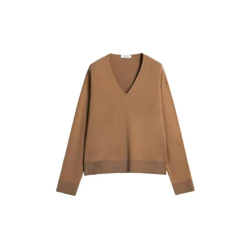 'S MAX MARA Knitwear Women's Camel