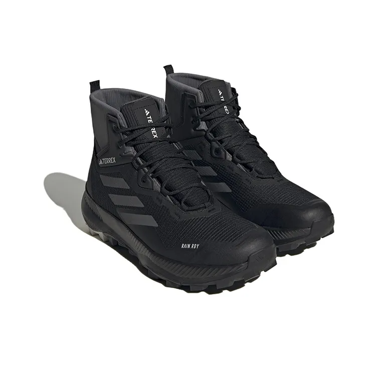 Adidas Terrex Mid Rain.RDY Core Black Grey Grey Women's-2