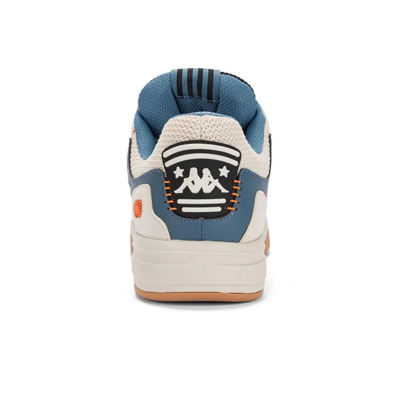 Kappa Low Top Skateboard Shoes Unisex Blue-5