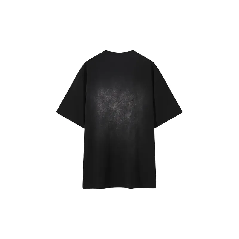 René Magritte X Lilbetter X Margaret Co-branded Series T-Shirts Unisex Black-1