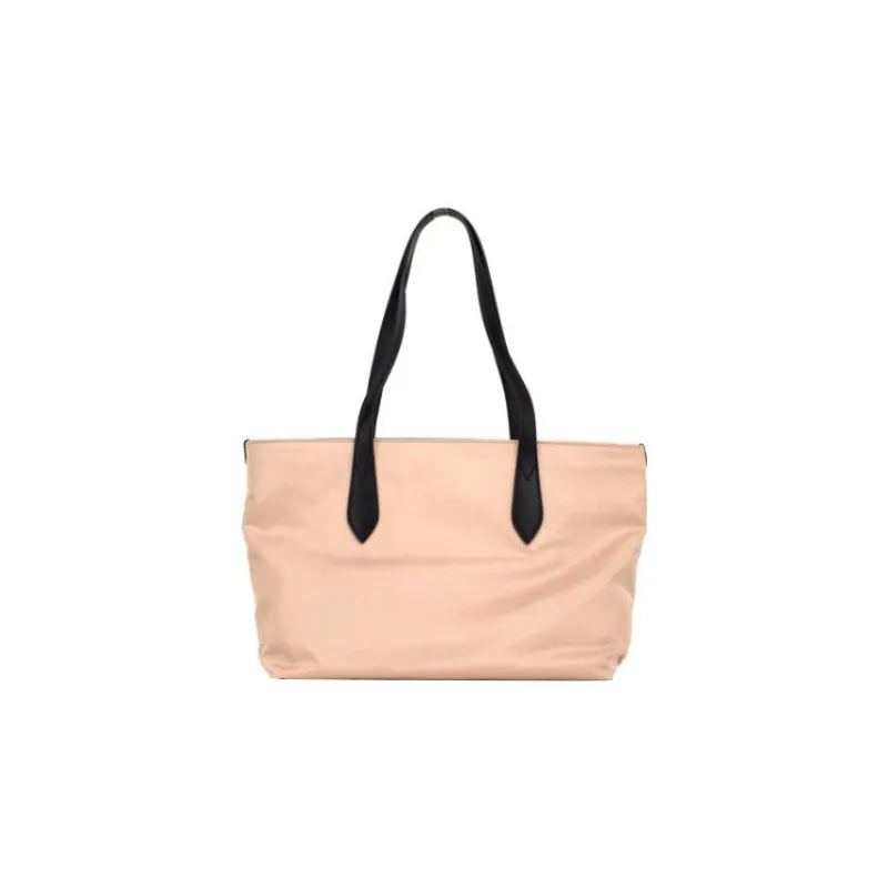 Burberry Nylon Tote Bag, Shopping Bag, Shoulder Bag, Handbag Trumpets Women's Light Apricot-2