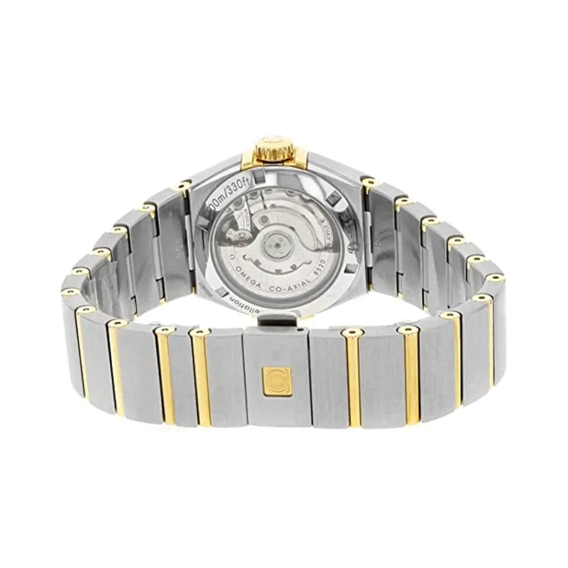 OMEGA Constellation Collection Automatic Mechanical Movement Women's Watch 27mm White Dial-1