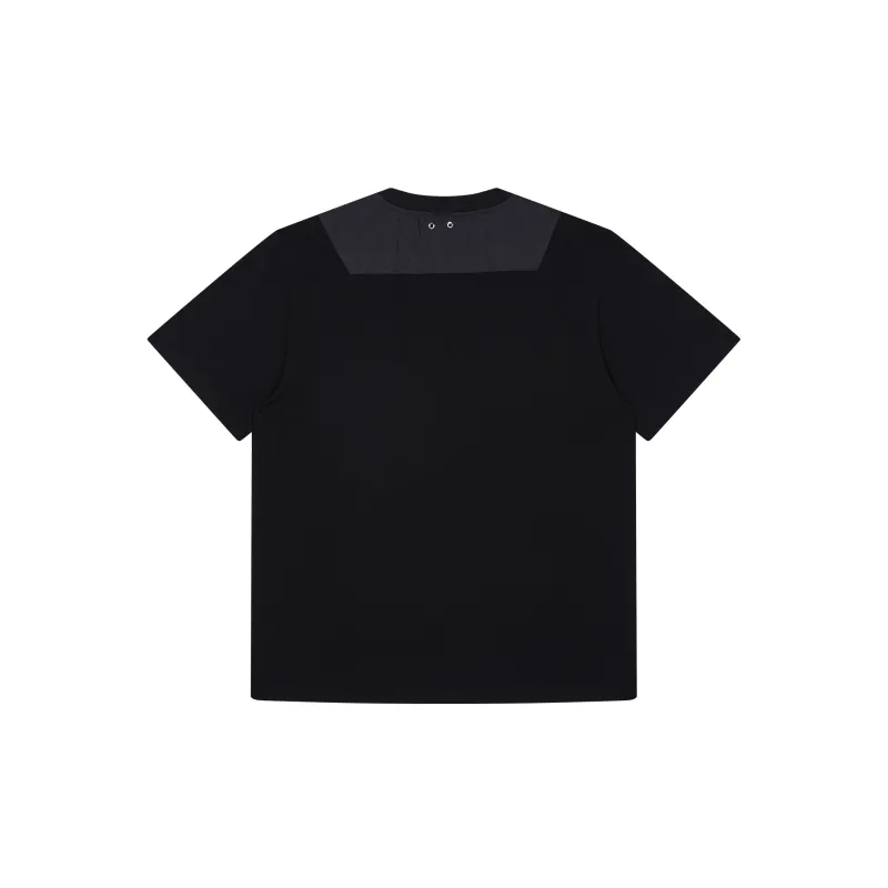PASET T Shirts Unisex Black-1
