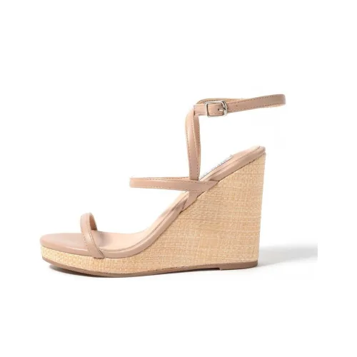 STEVE MADDEN Stylish Sandals Women's Camel