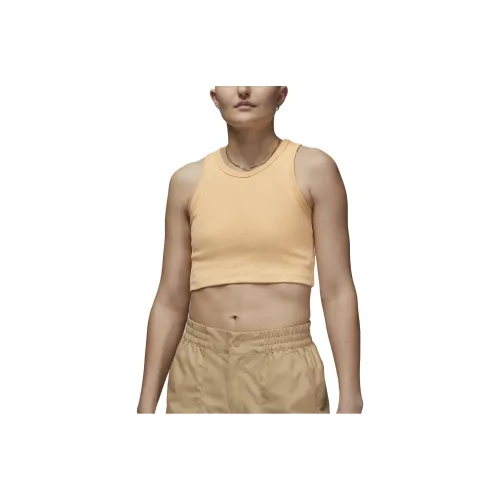 Jordan Tank Tops Women's Gold