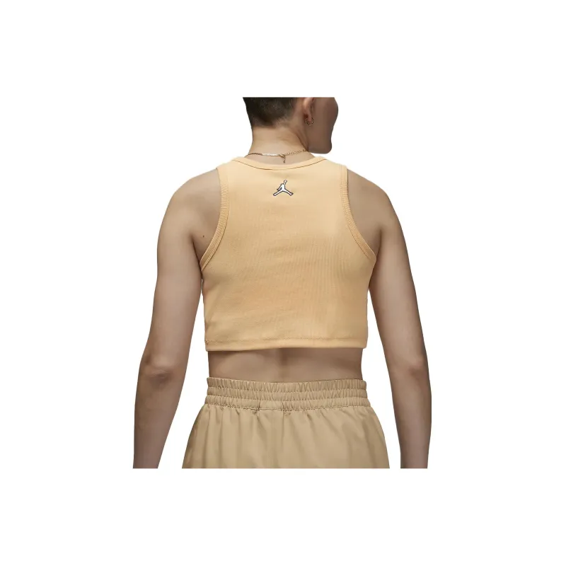 Jordan Tank Tops Women's Gold-1