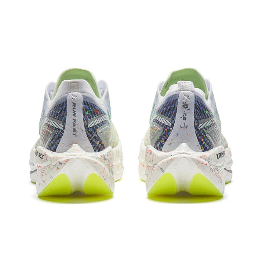 【希少国内取り扱いなし】エクステップ 160X 3.0 PRO Xtep Xtep 160X 3.0 PB Marathon Professional Racing Shoes - White