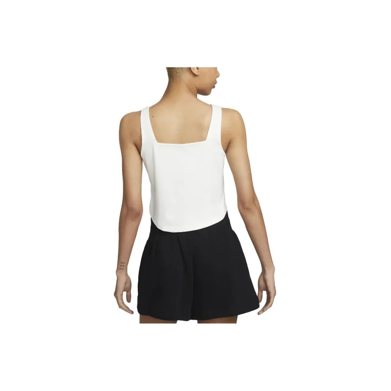 Nike Tank Tops Women's White-1