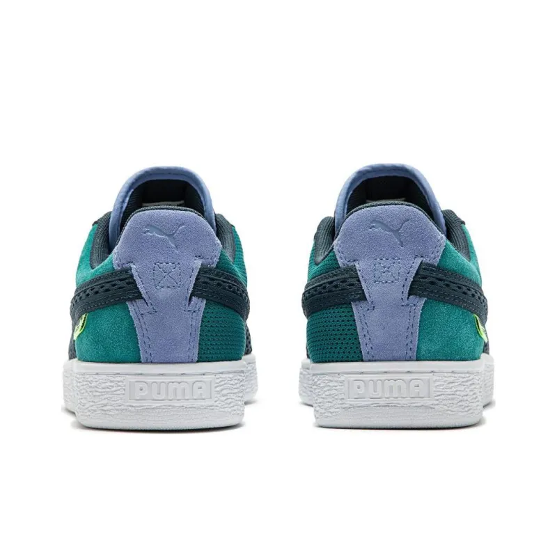 PUMA Suede Backpack 'Dark Night'-4