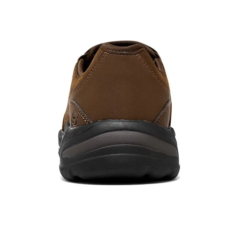 Skechers Arch Fit Motley Orago Slip On 'Dark Brown'-2
