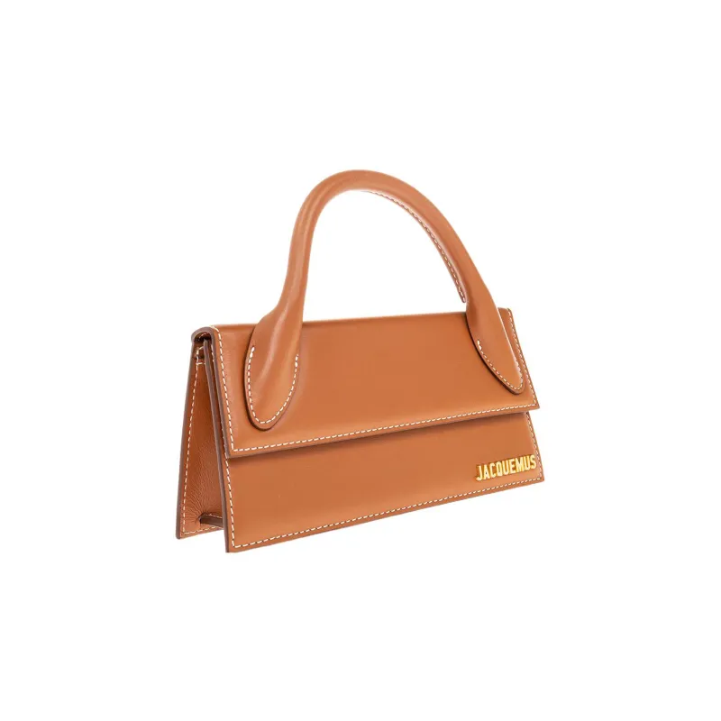 Jacquemus Leather Handbag Women's Saffron-1