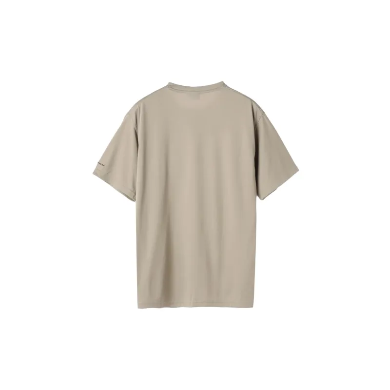 Columbia T Shirts Men Tan-1