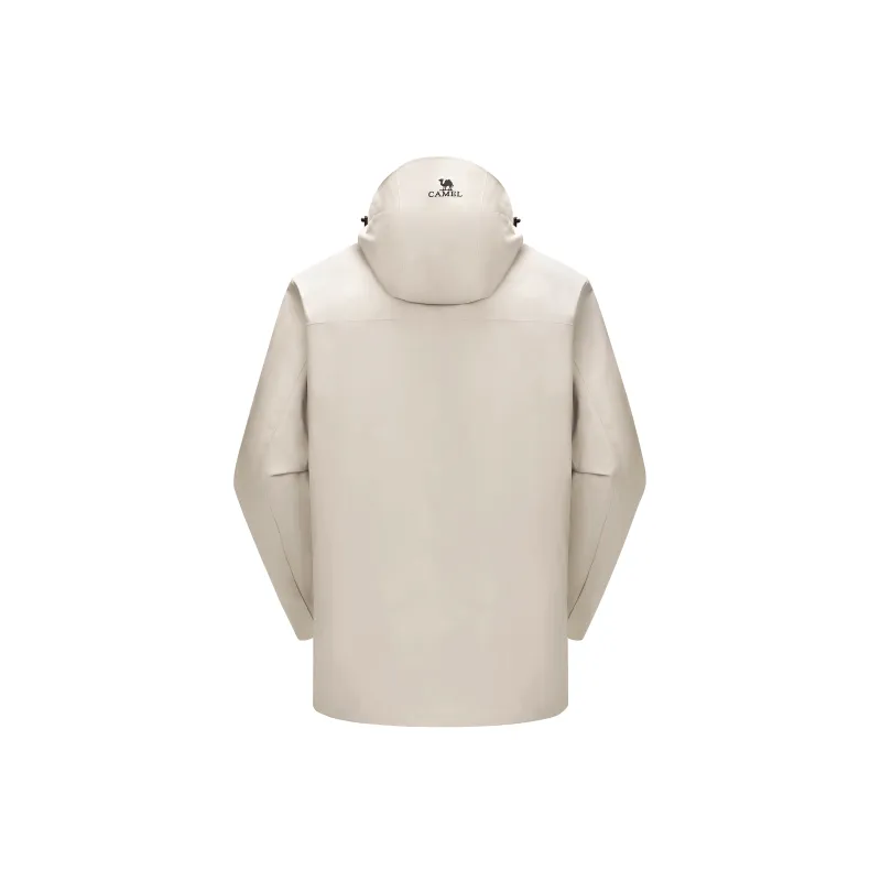 CAMEL Waterproof And Windproof To Keep Warm Windbreaker Jacket Unisex-4