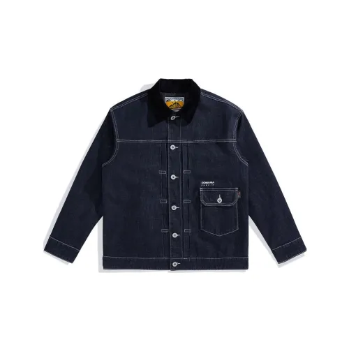 PEACEBIRD MEN Denim Jackets Men Blue