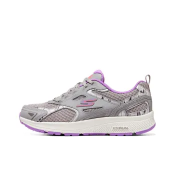 Skechers Go Run Consistent 'Grey Purple' Women's