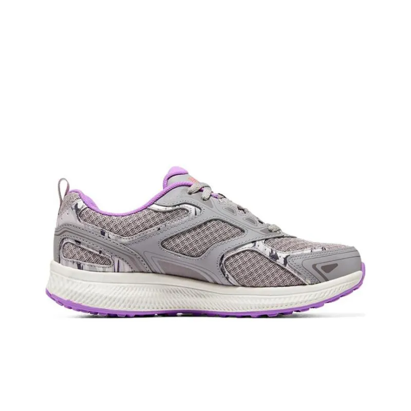 Skechers Go Run Consistent 'Grey Purple' Women's-1