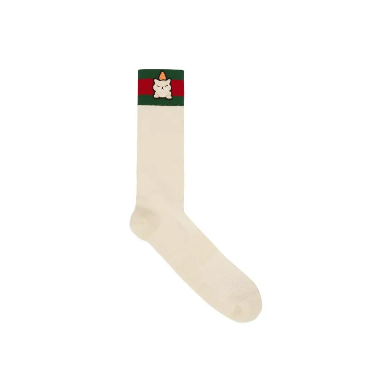 GUCCI Men Knee-high Socks-1