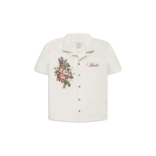 RHUDE Shirts Men Off White